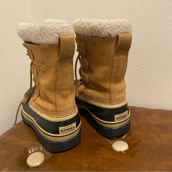 Sorel Women’s Caribou Insulated Waterproof Winter / Snow Boots Size 8 - Picture 4 of 12